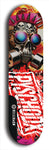 Psychodx #31: Limited Edition, Black Logo Skateboard Deck