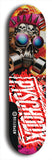 Psychodx #31: Limited Edition, Black Logo Skateboard Deck