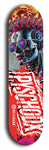Psychodx #32: Limited Edition, Red Logo Skateboard Deck