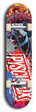 Psychodx #32: Limited Edition, Blue Logo Skateboard Deck