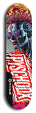 Psychodx #32: Limited Edition, Black Logo Skateboard Deck