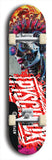 Psychodx #32: Limited Edition, Black Logo Skateboard Deck