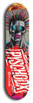 Psychodx #33: Limited Edition, Red Logo Skateboard Deck