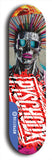 Psychodx #33: Limited Edition, Blue Logo Skateboard Deck