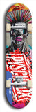 Psychodx #33: Limited Edition, Blue Logo Skateboard Deck