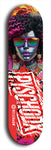 Psychodx #34: Limited Edition, Red Logo Skateboard Deck