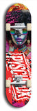 Psychodx #34: Limited Edition, Red Logo Skateboard Deck