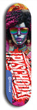 Psychodx #34: Limited Edition, Blue Logo Skateboard Deck