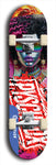 Psychodx #34: Limited Edition, Blue Logo Skateboard Deck
