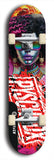 Psychodx #34: Limited Edition, Black Logo Skateboard Deck