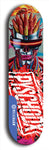 Psychodx #35: Limited Edition, Blue Logo Skateboard Deck