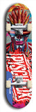 Psychodx #35: Limited Edition, Blue Logo Skateboard Deck