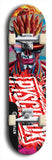 Psychodx #35: Limited Edition, Black Logo Skateboard Deck