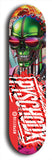 Psychodx #36: Limited Edition, Red Logo Skateboard Deck