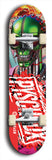 Psychodx #36: Limited Edition, Red Logo Skateboard Deck