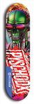 Psychodx #36: Limited Edition, Blue Logo Skateboard Deck