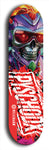 Psychodx #37: Limited Edition, Red Logo Skateboard Deck