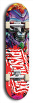 Psychodx #37: Limited Edition, Red Logo Skateboard Deck