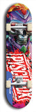 Psychodx #37: Limited Edition, Blue Logo Skateboard Deck
