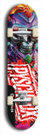Psychodx #37: Limited Edition, Black Logo Skateboard Deck