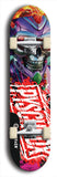 Psychodx #37: Limited Edition, Black Logo Skateboard Deck