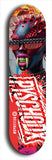 Psychodx #38: Limited Edition, Red Logo Skateboard Deck