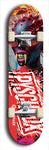 Psychodx #38: Limited Edition, Red Logo Skateboard Deck