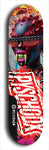 Psychodx #38: Limited Edition, Blue Logo Skateboard Deck