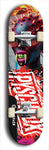 Psychodx #38: Limited Edition, Blue Logo Skateboard Deck