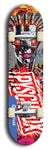 Psychodx #39: Limited Edition, Blue Logo Skateboard Deck
