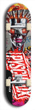 Psychodx #39: Limited Edition, Black Logo Skateboard Deck