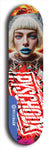 Psychodx #4: Limited Edition, Blue Logo Skateboard Deck