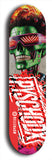 Psychodx #40: Limited Edition, Red Logo Skateboard Deck