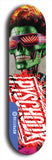 Psychodx #40: Limited Edition, Blue Logo Skateboard Deck