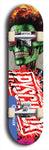 Psychodx #40: Limited Edition, Blue Logo Skateboard Deck