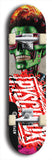 Psychodx #40: Limited Edition, Black Logo Skateboard Deck