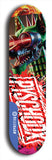 Psychodx #41: Limited Edition, Blue Logo Skateboard Deck