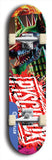 Psychodx #41: Limited Edition, Blue Logo Skateboard Deck