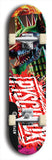Psychodx #41: Limited Edition, Black Logo Skateboard Deck