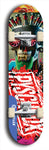 Psychodx #42: Limited Edition, Blue Logo Skateboard Deck