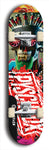 Psychodx #42: Limited Edition, Black Logo Skateboard Deck