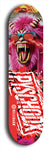 Psychodx #43: Limited Edition, Red Logo Skateboard Deck