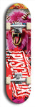 Psychodx #43: Limited Edition, Red Logo Skateboard Deck