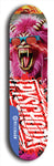Psychodx #43: Limited Edition, Blue Logo Skateboard Deck