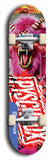 Psychodx #43: Limited Edition, Blue Logo Skateboard Deck