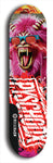 Psychodx #43: Limited Edition, Black Logo Skateboard Dec