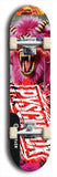 Psychodx #43: Limited Edition, Black Logo Skateboard Dec