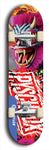 Psychodx #44: Limited Edition, Blue Logo Skateboard Deck