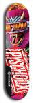 Psychodx #44: Limited Edition, Black Logo Skateboard Dec