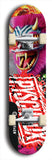 Psychodx #44: Limited Edition, Black Logo Skateboard Dec